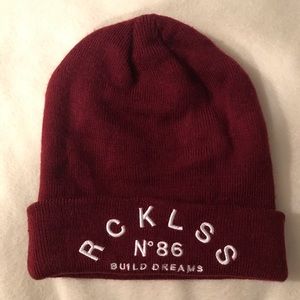 YOUNG AND RECKLESS BEANIE